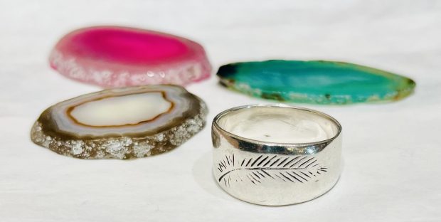 Bague en argent 925