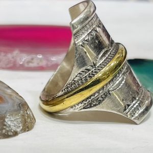 Bague Touaregs en argent T35