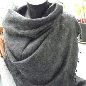 Châle en laine de yak B12