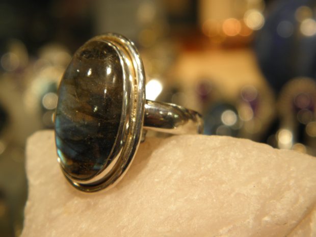 Bague en labradorite BL1 – Image 3
