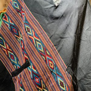 Poncho en laine de yak PON6