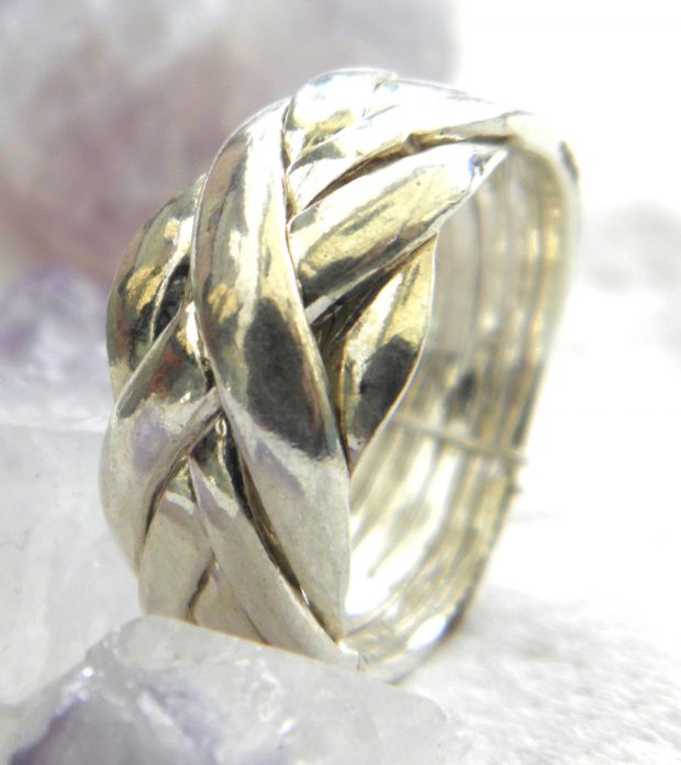 Bague en argent 925 motif Tribale BMTFT10