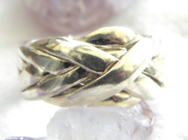 Bague en argent 925 motif Tribale BMTFT10 – Image 3